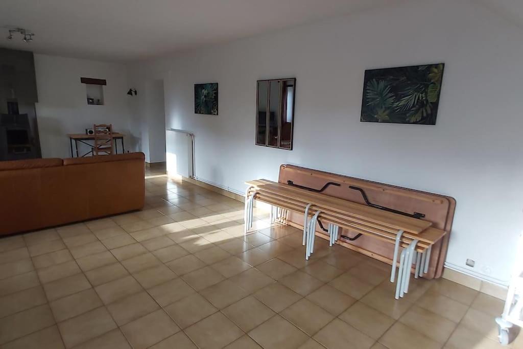 Domaine Des Lauriers 20 Couchages Villa Languidic Bagian luar foto