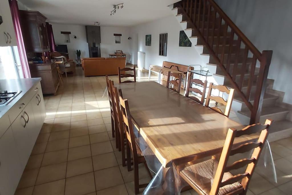 Domaine Des Lauriers 20 Couchages Villa Languidic Bagian luar foto