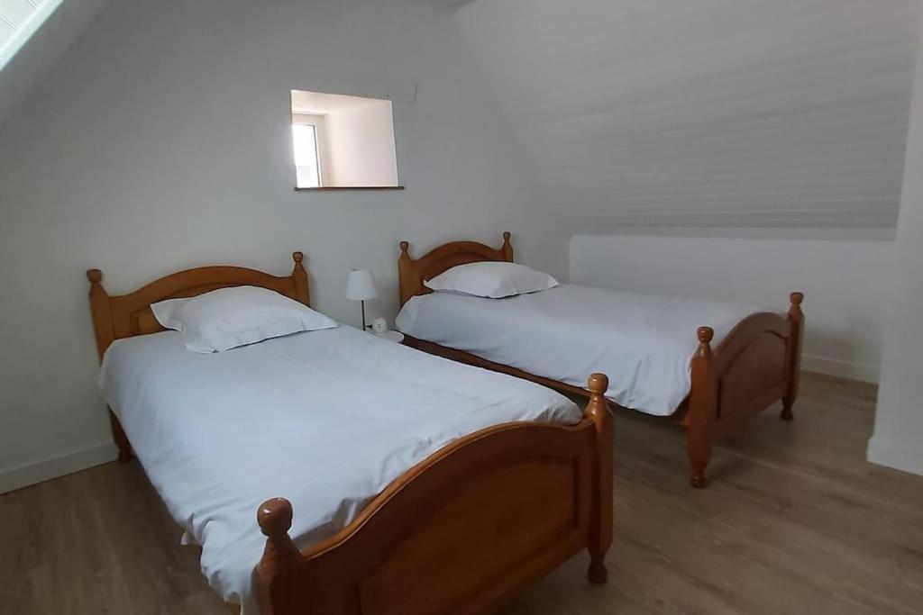 Domaine Des Lauriers 20 Couchages Villa Languidic Bagian luar foto